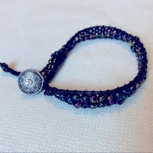 Hand Beaded Wrap Bracelet